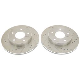 PWR-AR8225XPR, PowerStop Evolution Drilled and Slotted Rotors for 1979-1981 FIREBIRD - AR8225XPR في الإمارات, دبي. Condition - new. Price 730 AED. Photo, seller contacts | AUTO.AE