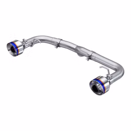 S48053BE, MBRP S48053BE Axle-Back 2.5" Armor Pro (T304 Stainless Steel / Dual with Burnt End Tips) for TOYOTA GR86 (ZN8) / SUBARU BRZ (ZD8) in UAE, Dubai. Condition - new. Price 2,510 AED. Photo, seller contacts | AUTO.AE