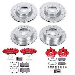 PWR-KC5874-36, PowerStop Z36 Truck and Tow Brake Upgrade Kits with Calipers for 2010-2015 4RUNNER, GX460 - KC5874-36 في الإمارات, دبي. Condition - new. Price 4,890 AED. Photo, seller contacts | AUTO.AE