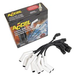 ACC-9065C, ACCEL Extreme 9000 Ceramic Spark Plug Wire Sets 9065C في الإمارات, دبي. Condition - new. Price 770 AED. Photo, seller contacts | AUTO.AE