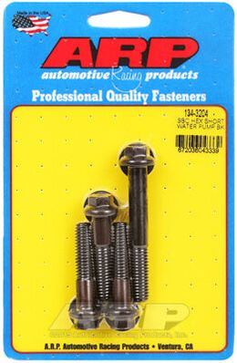 134-3204, ARP 134-3204 Water Pump Bolt Kit for CHEVROLET Small Block Hex Short في الإمارات, دبي. Condition - new. Price 200 AED. Photo, seller contacts | AUTO.AE