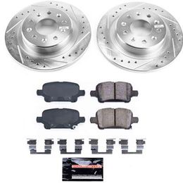 PWR-K7717, PowerStop Z23 Evolution Sport Brake Upgrade Kits K7717 in UAE, Dubai. Condition - new. Price 690 AED. Photo, seller contacts | AUTO.AE