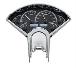 DAK-MHX55CPUKB, Dakota Digital VHX Series Direct-Fit Analog Gauge Systems MHX-55C-PU-K-B в ОАЭ, Дубай. Состояние - новое. Цена 4 520 AED. Фото, контакты продавца | AUTO.AE