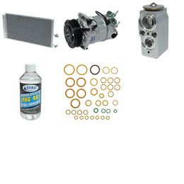 UAC-KT6063A, Universal Air Conditioner Compressor Kits for 2017-2019 XC90 - KT 6063A в ОАЭ, Дубай. Состояние - новое. Цена 2 110 AED. Фото, контакты продавца | AUTO.AE