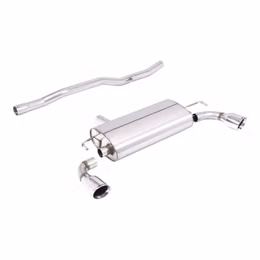 SSXVW771, MILLTEK SSXVW771 Cat-Back Exhaust, 2.5" (GT-100 Slash Cut Tips) for VW Golf R32 (MK4) в ОАЭ, Дубай. Состояние - новое. Цена 5 470 AED. Фото, контакты продавца | AUTO.AE