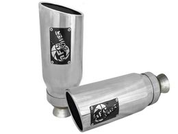 AFE-49C42073-P, aFe Mach Force XP  Round, Polished 4 Inch Exhaust Tip 49C42073-P в ОАЭ, Дубай. Состояние - новое. Цена 1 570 AED. Фото, контакты продавца | AUTO.AE
