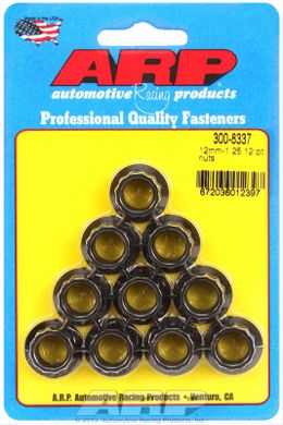 300-8337, ARP 300-8337 Nut Kit M12 x 1.25 12pt في الإمارات, دبي. Condition - new. Price 340 AED. Photo, seller contacts | AUTO.AE