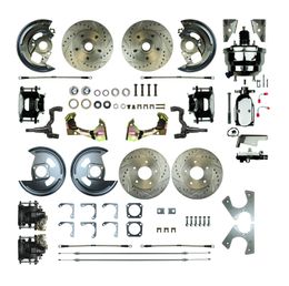 RSD-AFXDC41CSX, The Right Stuff 4-Wheel Disc Brake Conversion Best of Show Kits AFXDC41CSX في الإمارات, دبي. Condition - new. Price 7,640 AED. Photo, seller contacts | AUTO.AE