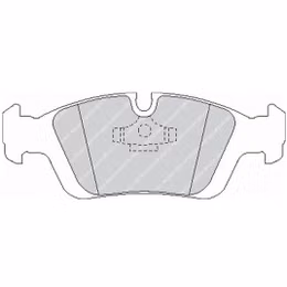 FCP725W, FERODO FCP725W Front Brake Pads DS1.11 for BMW 3 Series (E36) في الإمارات, دبي. Condition - new. Price 1,470 AED. Photo, seller contacts | AUTO.AE