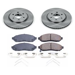 PWR-KOE8325, PowerStop Z17 Evolution Plus Stock Replacement Brake Kits for 2016-2024 FRONTIER - KOE8325 в ОАЭ, Дубай. Состояние - новое. Цена 720 AED. Фото, контакты продавца | AUTO.AE