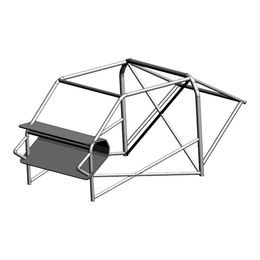 AB0-0105-182A, OMP AB0-0105-182A Roll Cage for CITROEN Saxo 1996- / PEUGEOT 106 1991- in UAE, Dubai. Condition - new. Price 5,670 AED. Photo, seller contacts | AUTO.AE