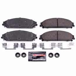 PWR-Z23-1058, PowerStop Z23 Evolution Sport Brake Pads and Hardware Kits Z23-1058 in UAE, Dubai. Condition - new. Price 390 AED. Photo, seller contacts | AUTO.AE