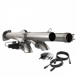 QTP-540117, Quick Time Performance Aggressor Cutout Pipes 540117 in UAE, Dubai. Condition - new. Price 4,390 AED. Photo, seller contacts | AUTO.AE