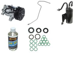UAC-KT5000, Universal Air Conditioner Compressor Kits for 2002 RAM 1500 - KT 5000 في الإمارات, دبي. Condition - new. Price 1,110 AED. Photo, seller contacts | AUTO.AE