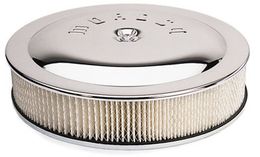 MOR-65911, Moroso Flat Bottom Racing Air Cleaners 65911 في الإمارات, دبي. Condition - new. Price ⁦370 AED⁩. Photo, seller contacts | AUTO.AE