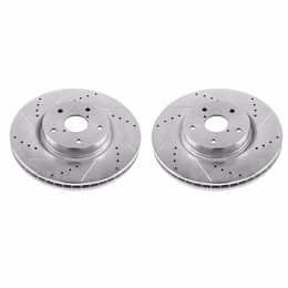 PWR-JBR1319XPR, PowerStop Evolution Drilled and Slotted Rotors JBR1319XPR in UAE, Dubai. Condition - new. Price 1,180 AED. Photo, seller contacts | AUTO.AE