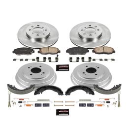 PWR-KOE15247DK, PowerStop Autospecialty Stock Replacement Disc and Drum Brake Kits for 2010-2014 INSIGHT - KOE15247DK في الإمارات, دبي. Condition - new. Price 1,140 AED. Photo, seller contacts | AUTO.AE