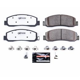 PWR-Z36-1333, PowerStop Z36 Truck and Tow Brake Pads and Hardware Kits for 2009-2011 F-250 SUPER DUTY, 2008-2012 F-350 SUPER DUTY - Z36-1333 in UAE, Dubai. Condition - new. Price 360 AED. Photo, seller contacts | AUTO.AE
