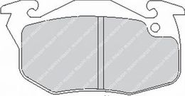 FCP393H, FERODO FCP393H Front Brake Pads DS2500 for PEUGEOT 306 / 309 / 405 في الإمارات, دبي. Condition - new. Price 800 AED. Photo, seller contacts | AUTO.AE