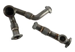 PPE-316119504, Pacific Performance Engineering Replacement High-Flow Up Pipes for 2004-2007 F-350 SUPER DUTY, F-250 SUPER DUTY, 2004-2005 EXCURSION - 316119504 في الإمارات, دبي. Condition - new. Price 1,290 AED. Photo, seller contacts | AUTO.AE