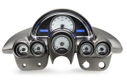 DAK-VHX58CVETSB, Dakota Digital VHX Series Direct-Fit Analog Gauge Systems for 1958-1962 CORVETTE - VHX-58C-VET-S-B in UAE, Dubai. Condition - new. Price 8,240 AED. Photo, seller contacts | AUTO.AE