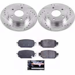 PWR-K7515, PowerStop Z23 Evolution Sport Brake Upgrade Kits for 2017-2018 3, 2019-2021 CX-3 - K7515 in UAE, Dubai. Condition - new. Price 580 AED. Photo, seller contacts | AUTO.AE