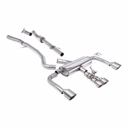SSXTY151, MILLTEK SSXTY151 Cat-Back Exhaust, 3" (Brushed Titanium GT Tips) for TOYOTA GR Corolla 1.6 Turbo 2023- in UAE, Dubai. Condition - new. Price 18,610 AED. Photo, seller contacts | AUTO.AE