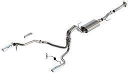 BOR-140868, Borla S-Type Cat-Back Exhaust Systems for 2021-2025 F-150 - 140868 في الإمارات, دبي. Condition - new. Price 7,410 AED. Photo, seller contacts | AUTO.AE