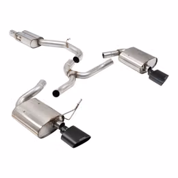 SSXSE290, MILLTEK SSXSE290 Filter-Back Exhaust, 3'' (Cerakote Black Tips) for SEAT Leon Cupra ST OPF/GPF 2020-2024 in UAE, Dubai. Condition - new. Price 10,230 AED. Photo, seller contacts | AUTO.AE