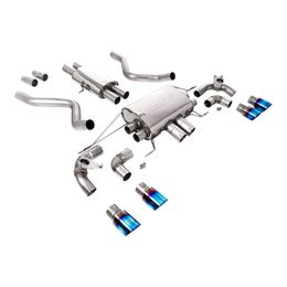 SSXLR113, MILLTEK SSXLR113 Filter-Back Exhaust, 2.76" (Blue Titanium GT-90 Trims) for LAND ROVER Defender 90 P525 OPF/GPF 2021- في الإمارات, دبي. Condition - new. Price 21,780 AED. Photo, seller contacts | AUTO.AE