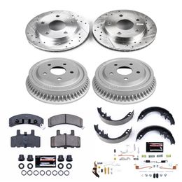 PWR-K15033DK, PowerStop Z23 Evolution Sport Disc and Drum Brake Upgrade Kits for 1994-1999 RAM 1500 - K15033DK في الإمارات, دبي. Condition - new. Price 2,050 AED. Photo, seller contacts | AUTO.AE