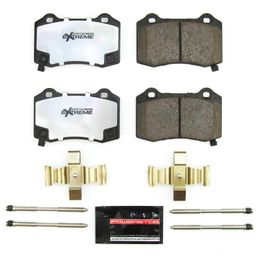 PWR-Z36-1053B, PowerStop Z36 Truck and Tow Brake Pads and Hardware Kits for 2018-2026 DURANGO, 2018-2021 GRAND CHEROKEE - Z36-1053B في الإمارات, دبي. Condition - new. Price 370 AED. Photo, seller contacts | AUTO.AE