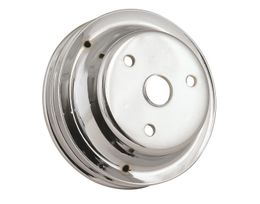 MRG-4977, Mr. Gasket Chrome Plated Crank Pulleys 4977 in UAE, Dubai. Condition - new. Price 440 AED. Photo, seller contacts | AUTO.AE