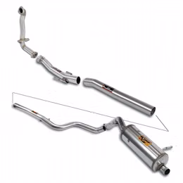 805750, SUPERSPRINT 805750 Exhaust System for CITROËN DS3 в ОАЭ, Дубай. Состояние - новое. Цена 9 350 AED. Фото, контакты продавца | AUTO.AE