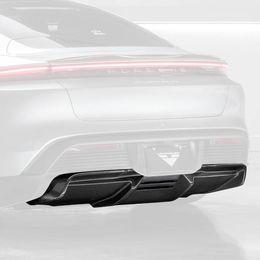 POV3050, VORSTEINER POV3050 Rear Diffuser (Carbon) for PORSCHE Taycan Turbo / Turbo S 2020- в ОАЭ, Дубай. Состояние - новое. Цена 12 570 AED. Фото, контакты продавца | AUTO.AE