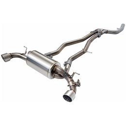 31029-AT013, HKS 31029-AT013 Exhaust System SUPER TURBO MUFFLER MATTE EDITION for TOYOTA GR Supra RZ B58 Engine 6MT (DB06) في الإمارات, دبي. Condition - new. Price 17,300 AED. Photo, seller contacts | AUTO.AE