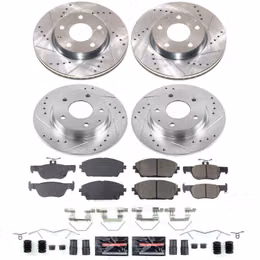 PWR-K8814, PowerStop Z23 Evolution Sport Brake Upgrade Kits for 2019-2024 3 - K8814 in UAE, Dubai. Condition - new. Price 1,390 AED. Photo, seller contacts | AUTO.AE
