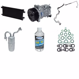 UAC-KT4931B, Universal Air Conditioner Compressor Kits for 2011-2014 200 - KT 4931B в ОАЭ, Дубай. Состояние - новое. Цена 2 060 AED. Фото, контакты продавца | AUTO.AE