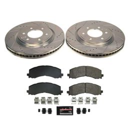 PWR-K8744, PowerStop Z23 Evolution Sport Brake Upgrade Kits K8744 in UAE, Dubai. Condition - new. Price 1,110 AED. Photo, seller contacts | AUTO.AE