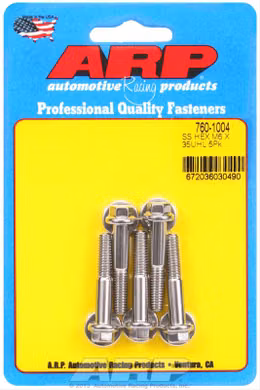 ARP-760-1004, ARP Stainless Steel Bolts 760-1004 в ОАЭ, Дубай. Состояние - новое. Цена 120 AED. Фото, контакты продавца | AUTO.AE