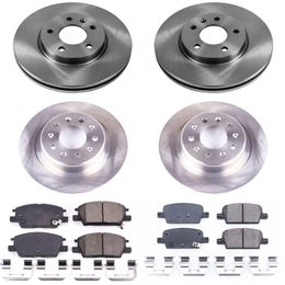 PWR-KOE7567, PowerStop Z17 Evolution Plus Stock Replacement Brake Kits for 2016-2020 MALIBU - KOE7567 في الإمارات, دبي. Condition - new. Price 1,270 AED. Photo, seller contacts | AUTO.AE