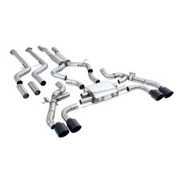 SSXBM1263, MILLTEK SSXBM1263 Cat-Back Exhaust, 3.15" (Cerakote Black Trims) for BMW X3M (G01) / X4M (G02) в ОАЭ, Дубай. Состояние - новое. Цена 27 430 AED. Фото, контакты продавца | AUTO.AE