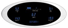 DAK-VFD31011B, Dakota Digital Elliptical Designer Series Digital Gauge Kits VFD3-1011-B в ОАЭ, Дубай. Состояние - новое. Цена 3 790 AED. Фото, контакты продавца | AUTO.AE