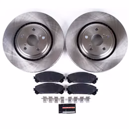 PWR-KOE4713, PowerStop Z17 Evolution Plus Stock Replacement Brake Kits KOE4713 в ОАЭ, Дубай. Состояние - новое. Цена 820 AED. Фото, контакты продавца | AUTO.AE
