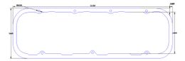 FOG-6171, Flatout Gaskets Valve Cover Gaskets 6171 في الإمارات, دبي. Condition - new. Price 170 AED. Photo, seller contacts | AUTO.AE