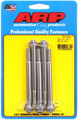 771-1014, ARP 771-1014 Metric Thread Bolt Kit M8 x 1.25 x 90 12pt SS bolts in UAE, Dubai. Condition - new. Price 280 AED. Photo, seller contacts | AUTO.AE