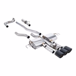 SSXHO319, MILLTEK SSXHO319 Cat-Back Exhaust, 3" (Carbon JET-115 Trims) for ACURA Integra Type S (DE5) 2023- in UAE, Dubai. Condition - new. Price 14,630 AED. Photo, seller contacts | AUTO.AE