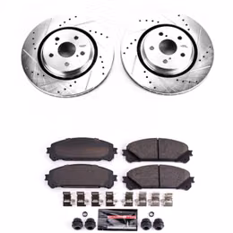 PWR-K7688, PowerStop Z23 Evolution Sport Brake Upgrade Kits K7688 in UAE, Dubai. Condition - new. Price 1,340 AED. Photo, seller contacts | AUTO.AE