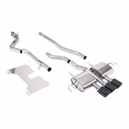 SSXHO298, MILLTEK SSXHO298 Cat-Back Exhaust, 3" (Carbon JET-115 Trims) for HONDA Civic Type R (FL5) 2022- в ОАЭ, Дубай. Состояние - новое. Цена 11 310 AED. Фото, контакты продавца | AUTO.AE