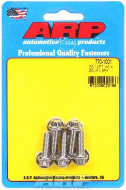 ARP-770-1001, ARP Stainless Steel Bolts 770-1001 в ОАЭ, Дубай. Состояние - новое. Цена ⁦120 AED⁩. Фото, контакты продавца | AUTO.AE